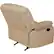 Alt View 12. Relaxzen - Rocker Recliner Chair - Beige.