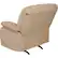 Alt View 13. Relaxzen - Rocker Recliner Chair - Beige.