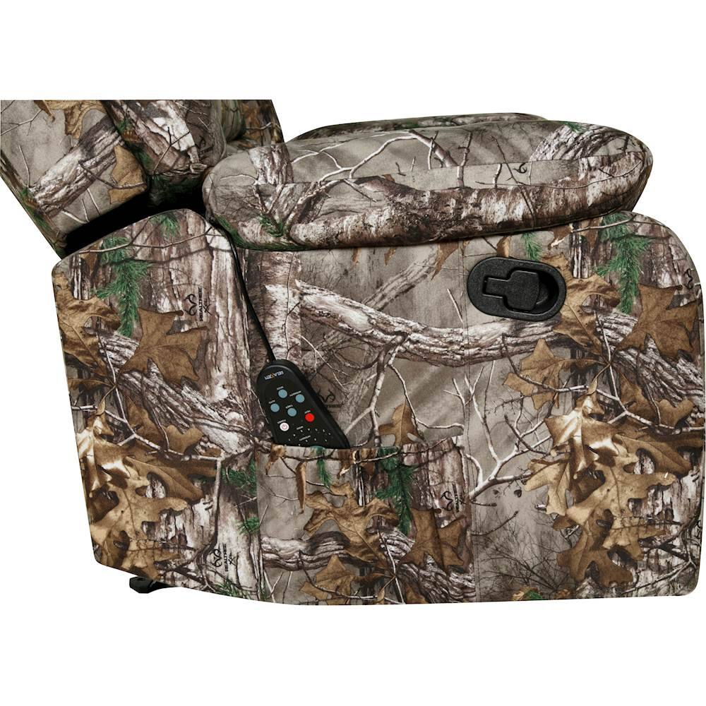 Realtree recliner online