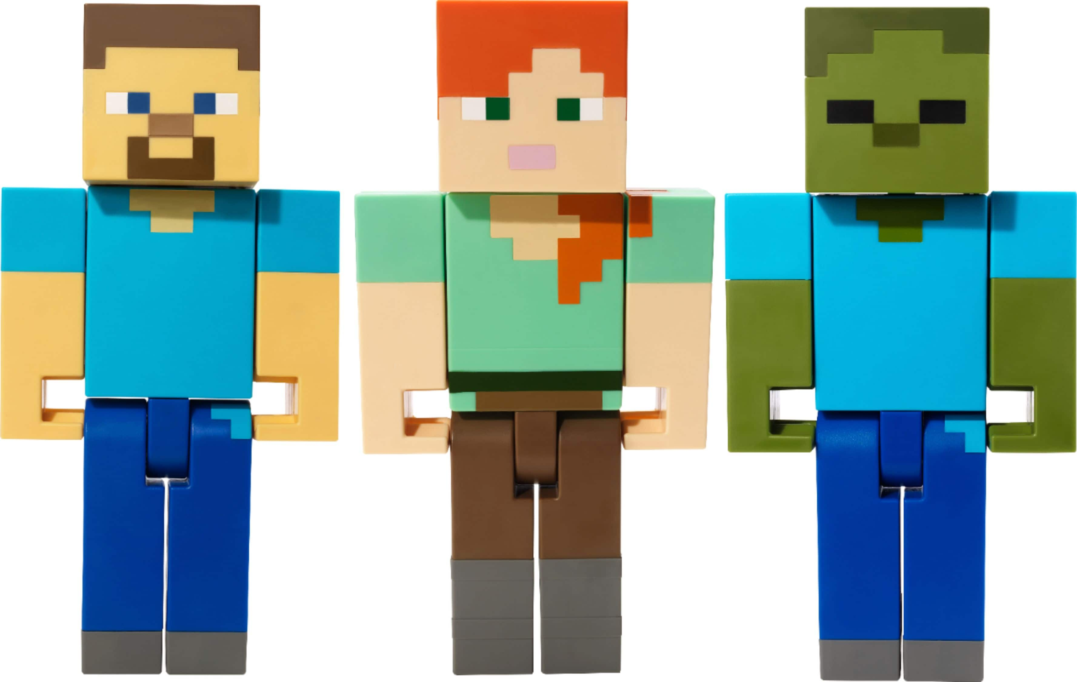 big minecraft figures