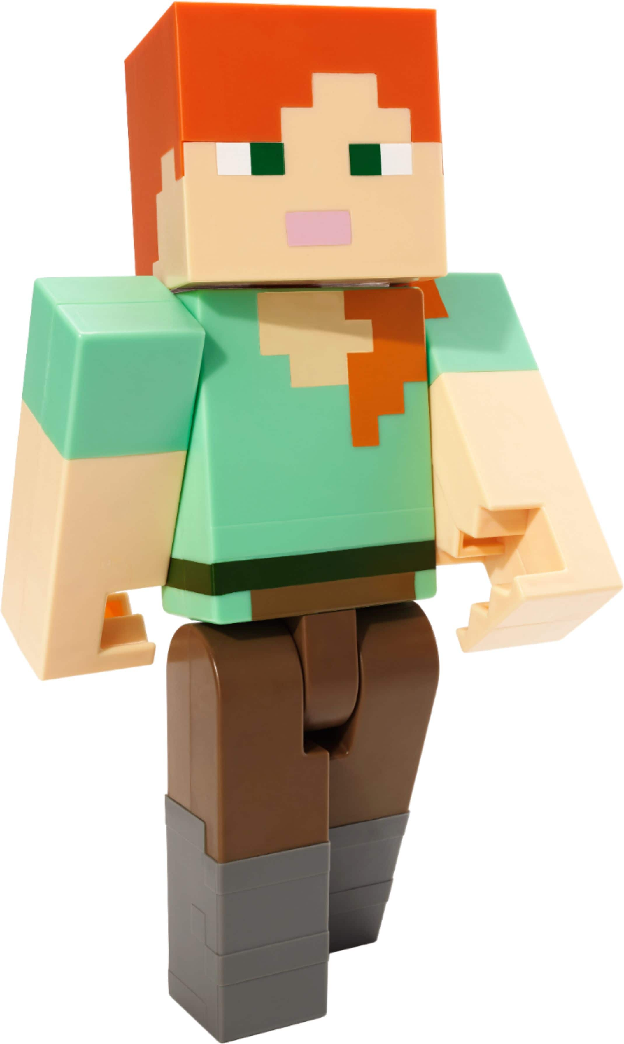 Minecraft large action best sale figures