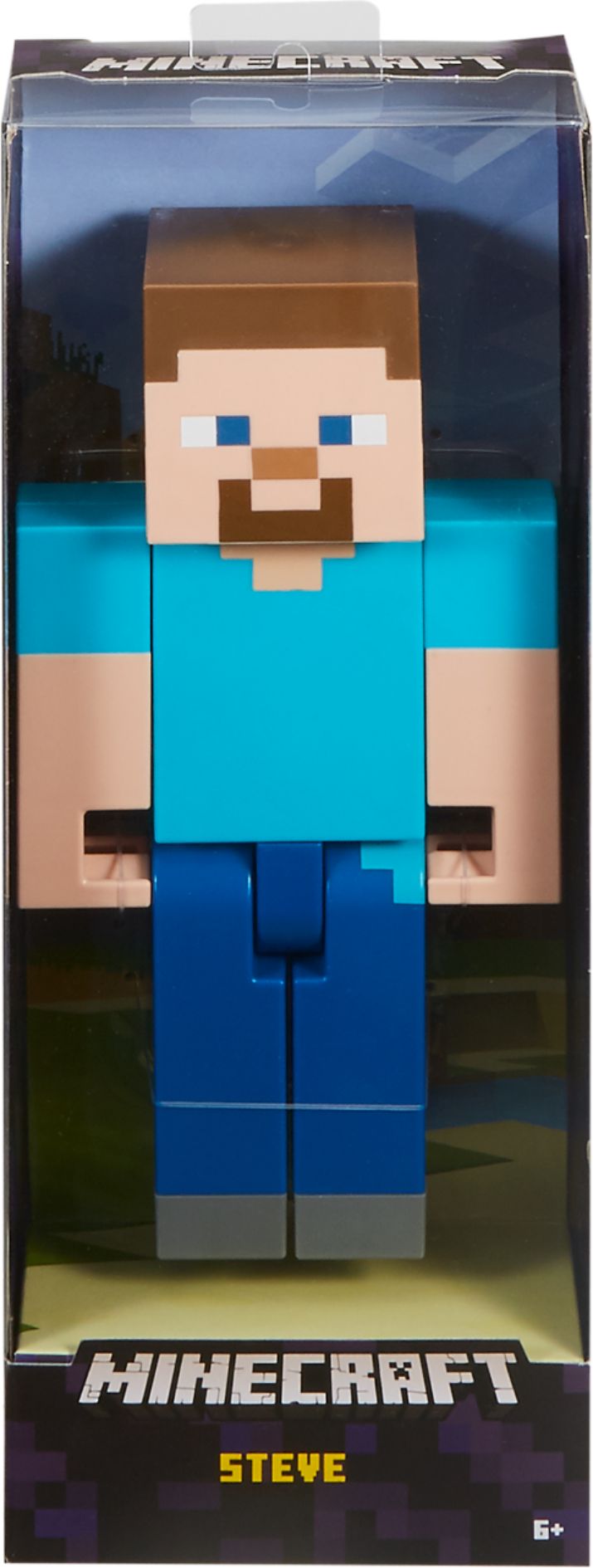 Minecraft Steve Large Scale Action Figure