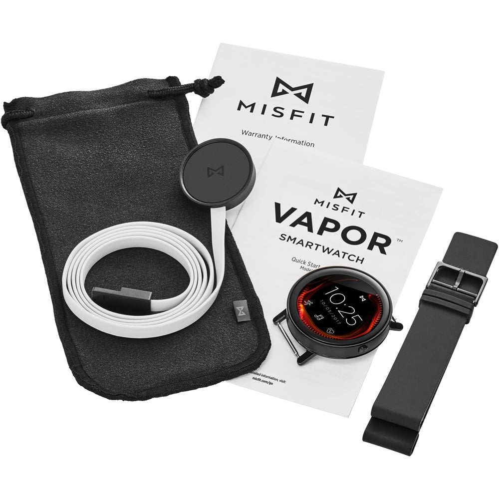 misfit vapor smartwatch