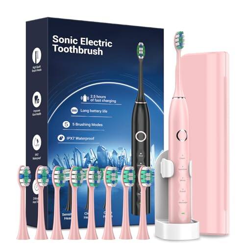 Pink-Wireless Rechargeable