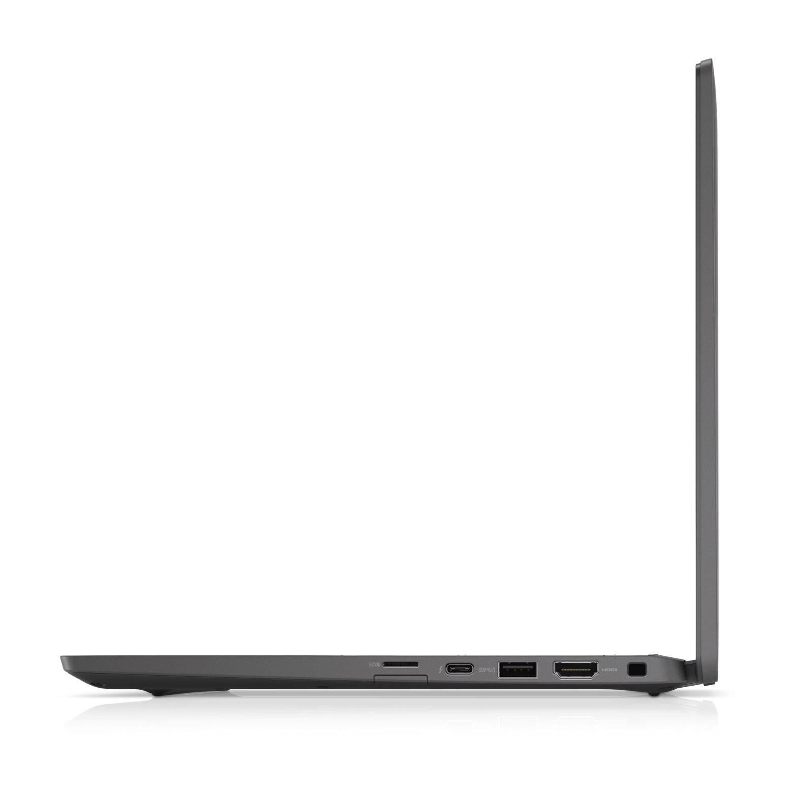 Alt View 3. Dell - Latitude7420 14" FHD Intel Core i5-1145G7 1.10 GHz 16 GB 512GB SSD Intel Iris Xe Graphics Windows 11 Pro Laptop - Gray.