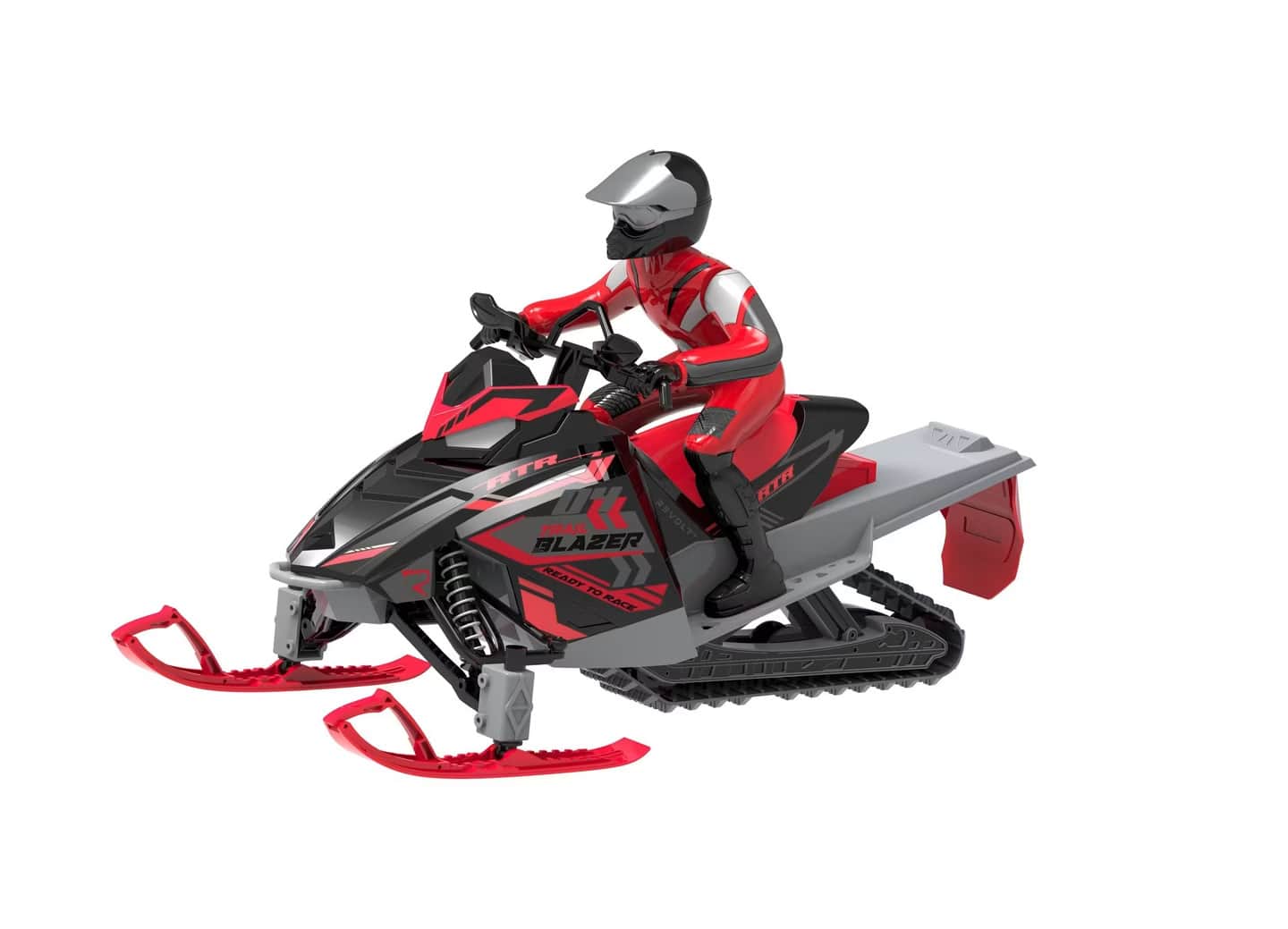 SYMA - Trail Blazer 1:6 Scale Remote Control RC Snowmobile with Rechargeable Battery, Indoor & Outdoor Toy price history on PriceWatchPro