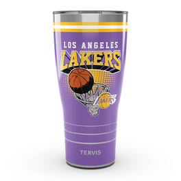 Tervis - Los Angeles Lakers 30oz. DuraPrint-- Vintage Stainless Steel Travel Tumbler - Multicolor