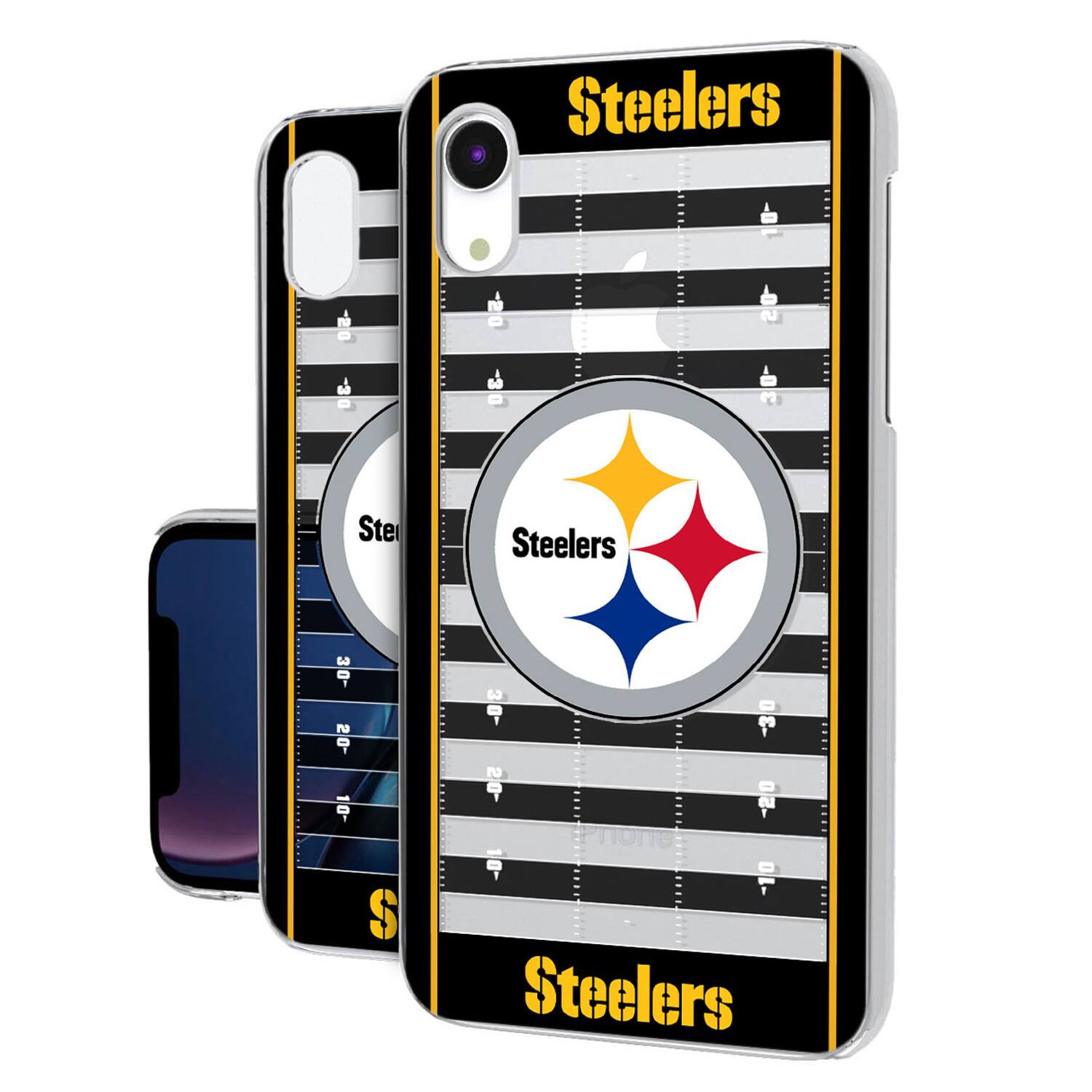 Keyscaper - NFL - Pittsburgh Steelers iPhone Clear Field Design Case - 14 Pro Max - Multicolor price history on PriceWatchPro