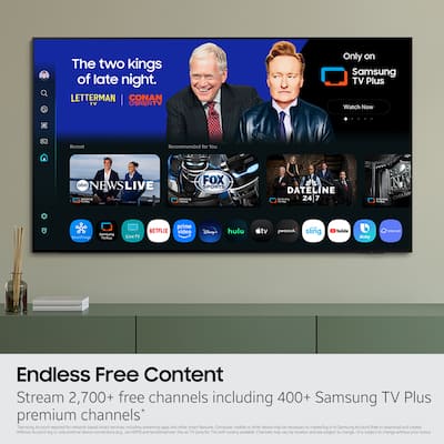 Samsung 42” Class S90F Series OLED 4K UHD SamsungVision AI Smart Samsung 42” Class S90F Series OLED 4K UHD SamsungVision AI Smart