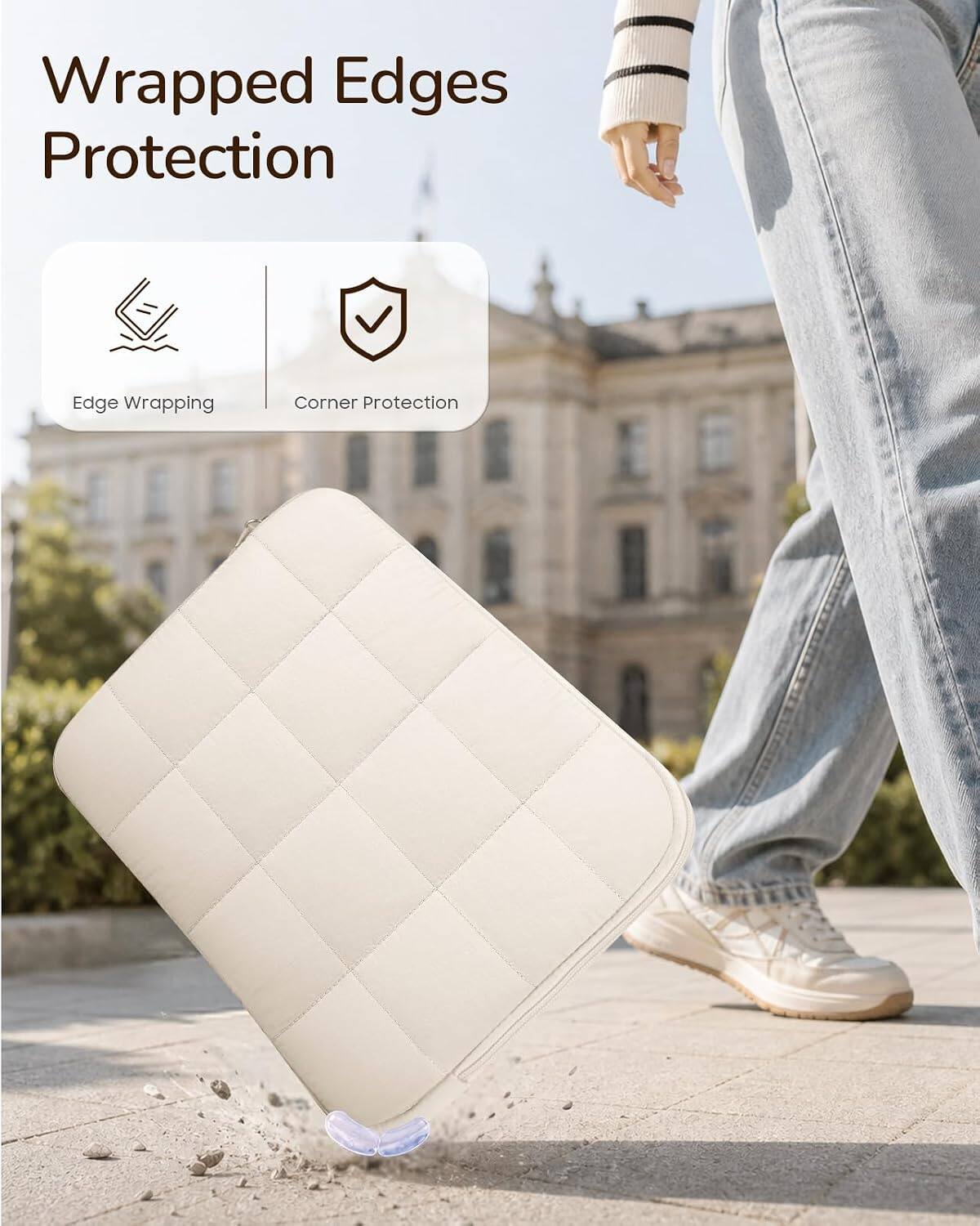 Wrapped Edges Protection  
Edge Wrapping  
Corner Protection