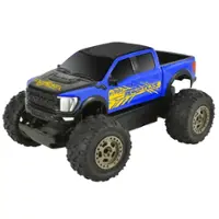 Toy Shock - RC: 1:22 Ford Raptor - Blue & Yellow - Front_Zoom