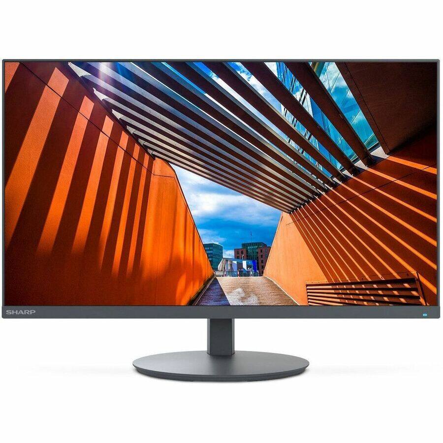 Alt View 1. Sharp - Sharp MultiSync DD-E244F 24" Class Full HD LED Monitor - 16:9 - Black - 23.8" Viewable - In-plane Switching (IPS) - Black.
