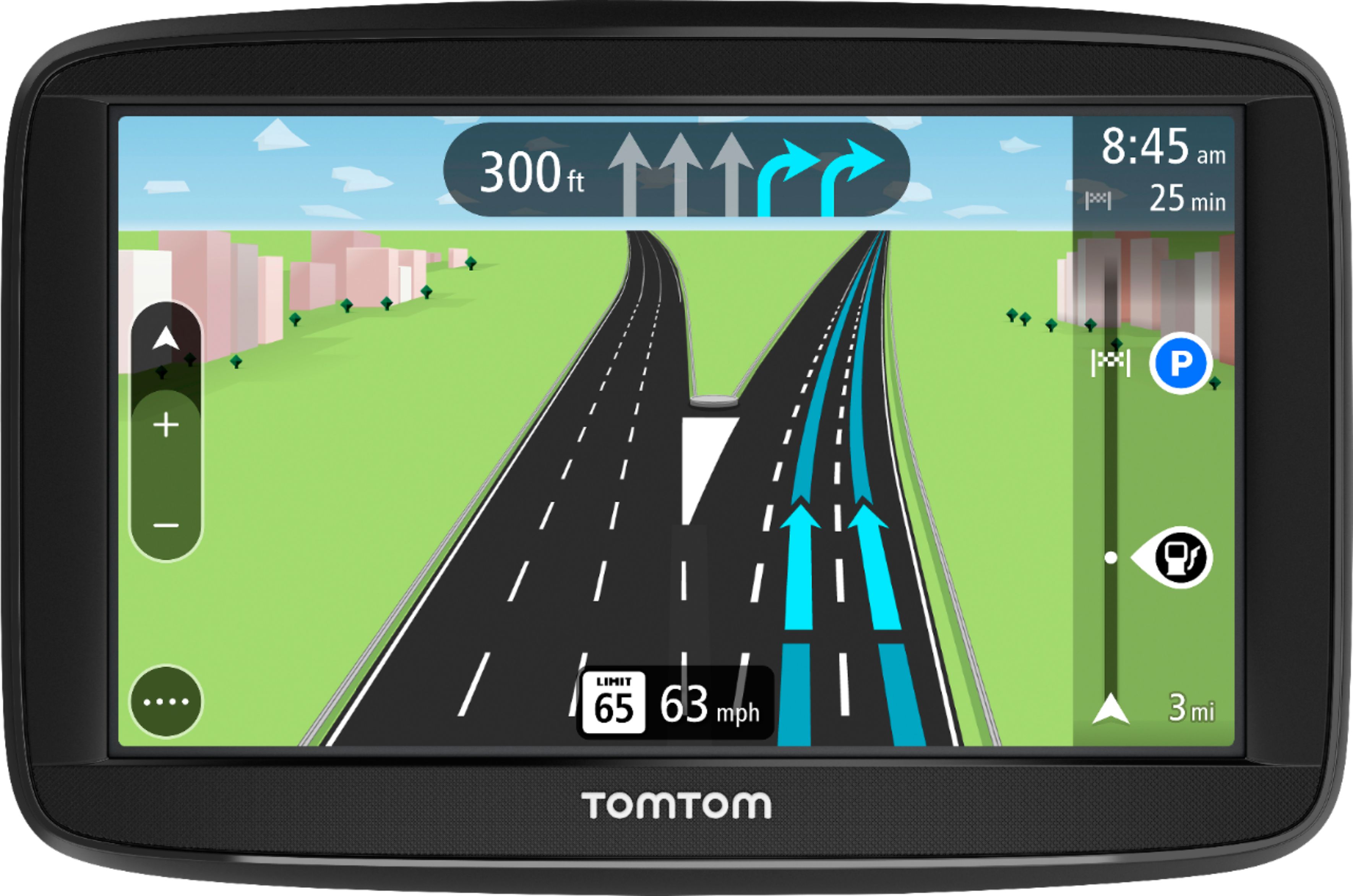 Persuasion skade Ledelse Customer Reviews: TomTom VIA 1525M 5" GPS with Lifetime Map Updates Black  1AA5.019.00 - Best Buy