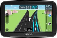 Front Zoom. TomTom - VIA 1525M 5" GPS with Lifetime Map Updates - Black.