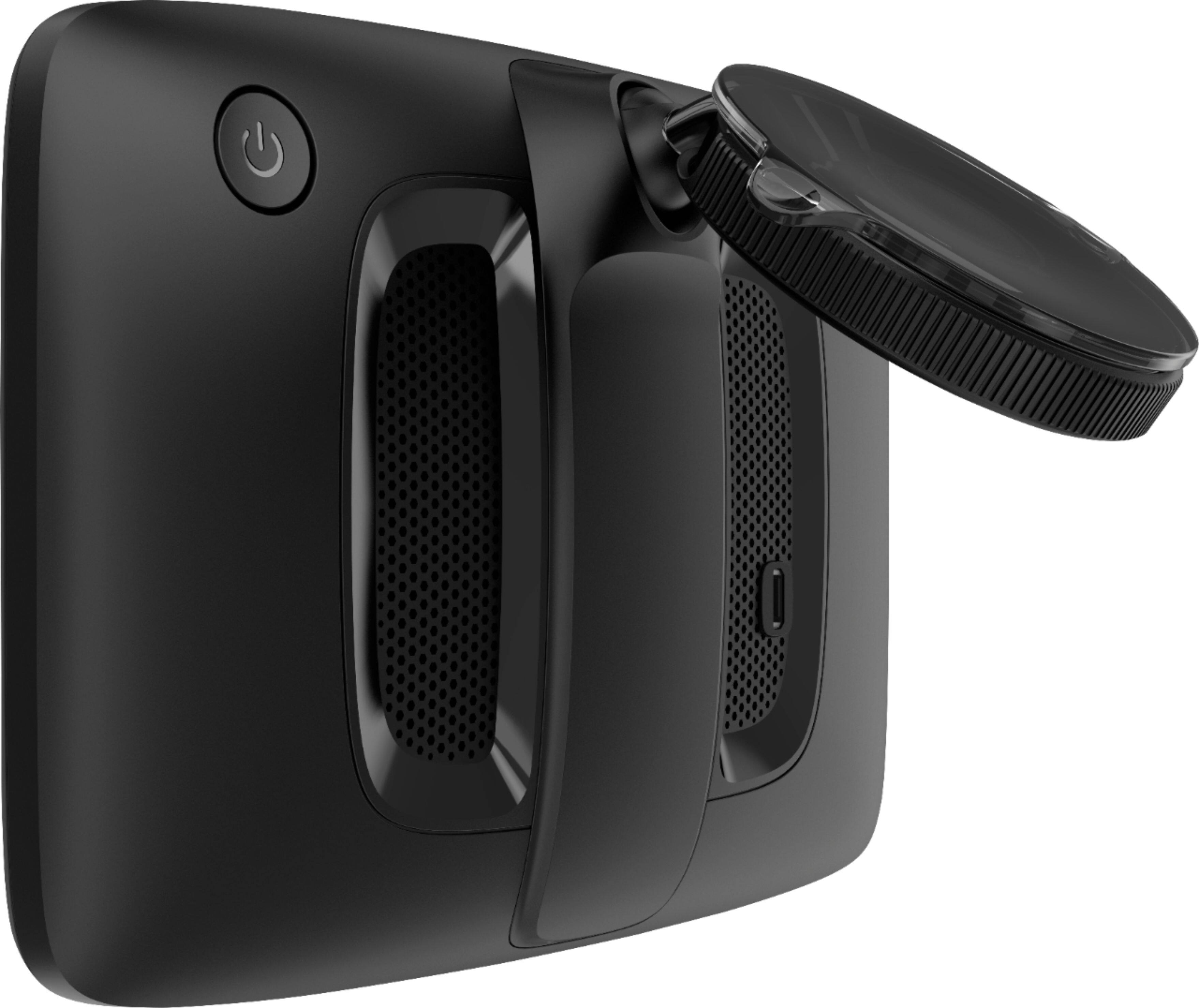 Left. TomTom - VIA 1525M 5" GPS with Lifetime Map Updates - Black.