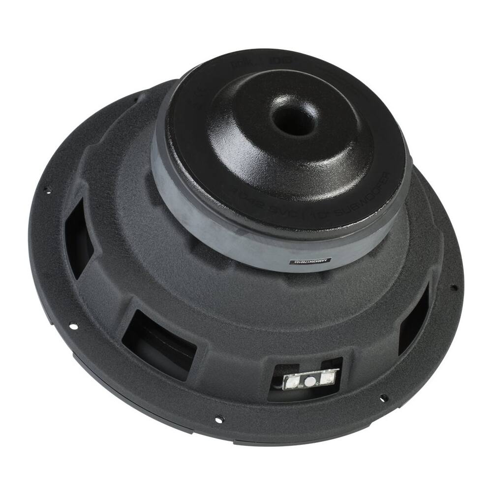 Back. Polk Audio - DB+ 10" Single-Voice-Coil Subwoofer - Black.