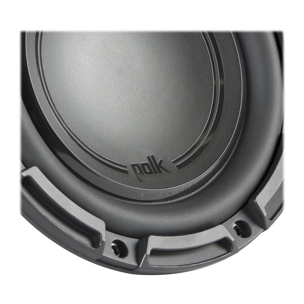 Alt View 12. Polk Audio - DB+ 10" Single-Voice-Coil Subwoofer - Black.