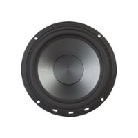 Polk Audio - MM1 Series 6-1/2" 2-Way Car Speakers with Dynamic Balance Cones (Pair) - Black/silver - Front_Zoom