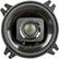 Front. Polk Audio - DB+ Series 4" 2-Way Coaxial Speakers with Polypropylene UV Tolerant Cones (Pair) - Black.