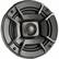 Alt View 11. Polk Audio - DB+ Series 5-1/4" 2-Way Coaxial Speakers with Polypropylene UV Tolerant Cones (Pair) - Black.