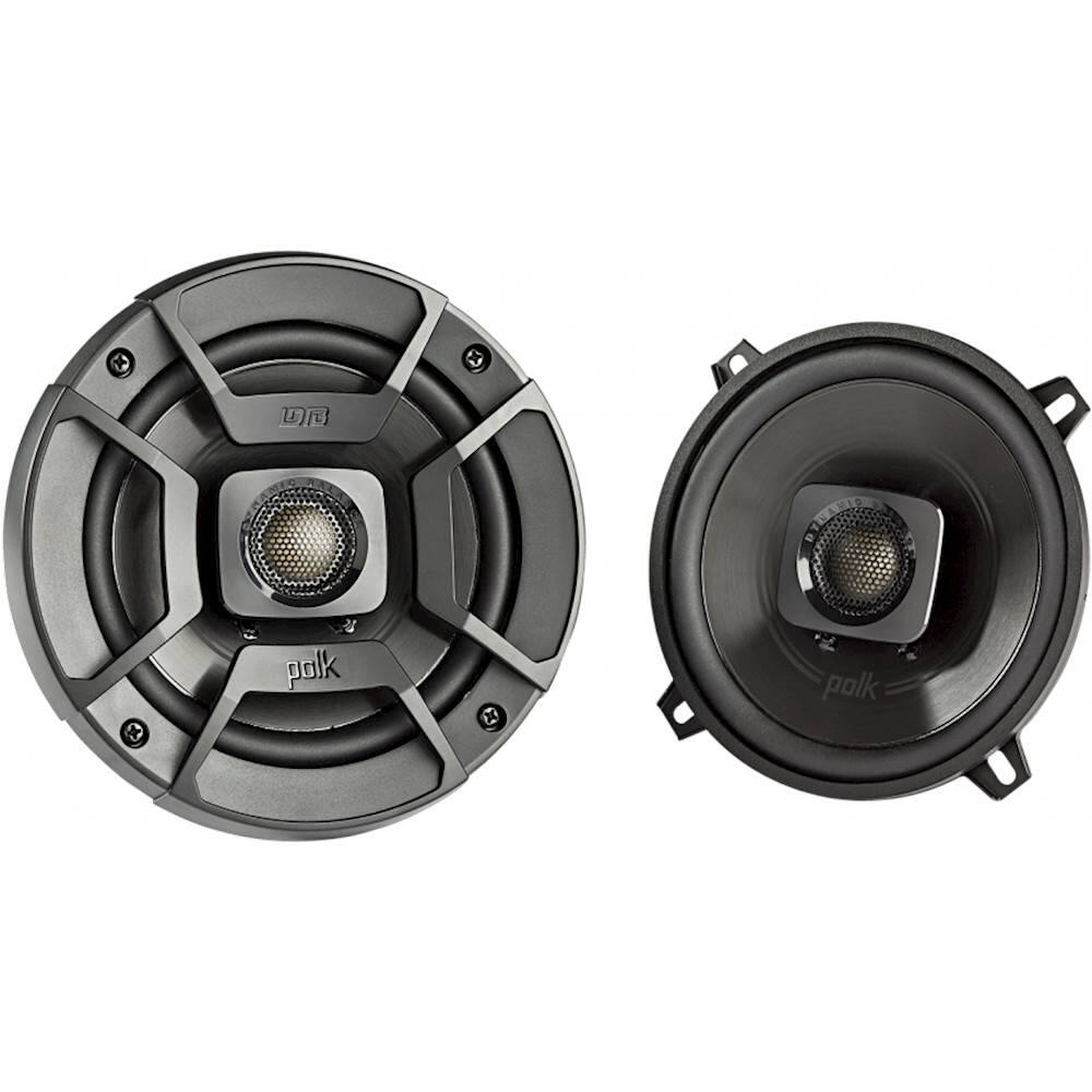 Alt View 12. Polk Audio - DB+ Series 5-1/4" 2-Way Coaxial Speakers with Polypropylene UV Tolerant Cones (Pair) - Black.