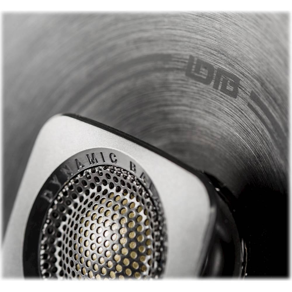 Alt View 13. Polk Audio - DB+ Series 5-1/4" 2-Way Coaxial Speakers with Polypropylene UV Tolerant Cones (Pair) - Black.