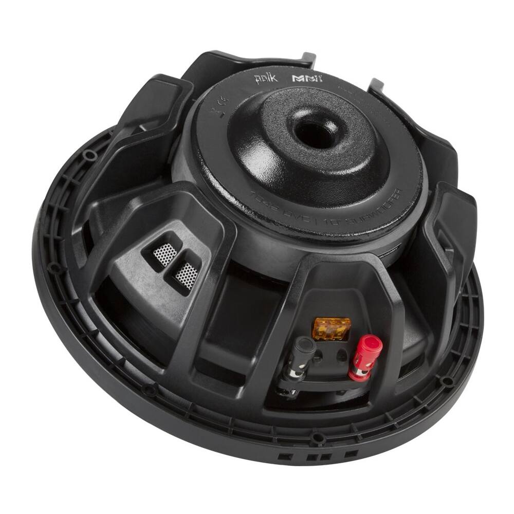 Back. Polk Audio - MM1 Series 10" Single-Voice-Coil 4-Ohm Subwoofer - Black.