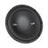 Left. Polk Audio - MM1 Series 10" Single-Voice-Coil 4-Ohm Subwoofer - Black.