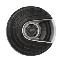 Polk Audio - MM1 Series 6-1/2" 2-Way Car Speakers with Dynamic Balance Cones (Pair) - Black/silver - Front_Zoom