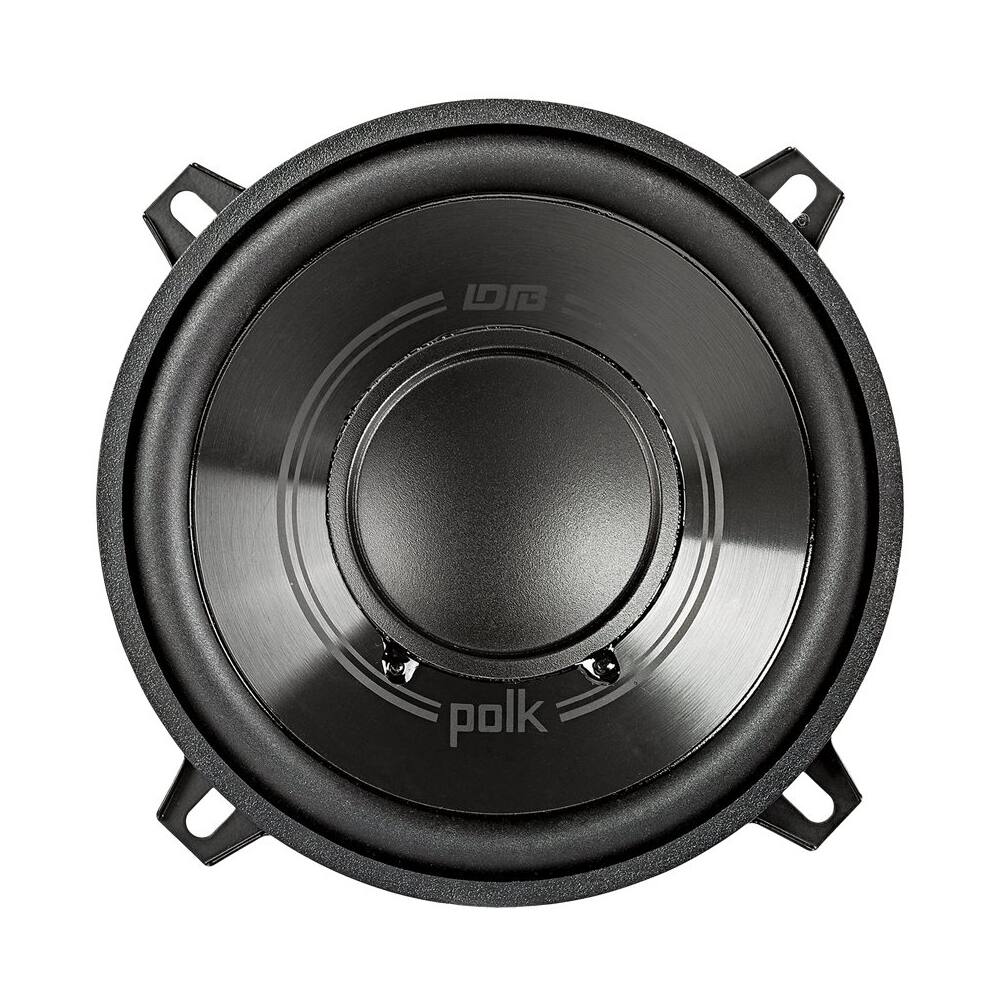 Alt View 11. Polk Audio - 5-1/4" 2-Way Marine Speakers with Polypropylene Cones (Pair) - Black.