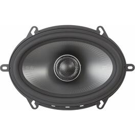 Polk Audio - MM1 Series 5" x 7" 2-Way Car Speakers with Dynamic Balance Cones (Pair) - Black/Silver