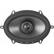 Front. Polk Audio - MM1 Series 5" x 7" 2-Way Car Speakers with Dynamic Balance Cones (Pair) - Black/silver.