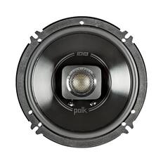 Front. Polk Audio - 6-1/2" 2-Way Marine Speakers with Polypropylene Cones (Pair) - Black.