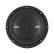 Front. Polk Audio - MM1 Series 8" Dual-Voice-Coil 4-Ohm Subwoofer - Black.