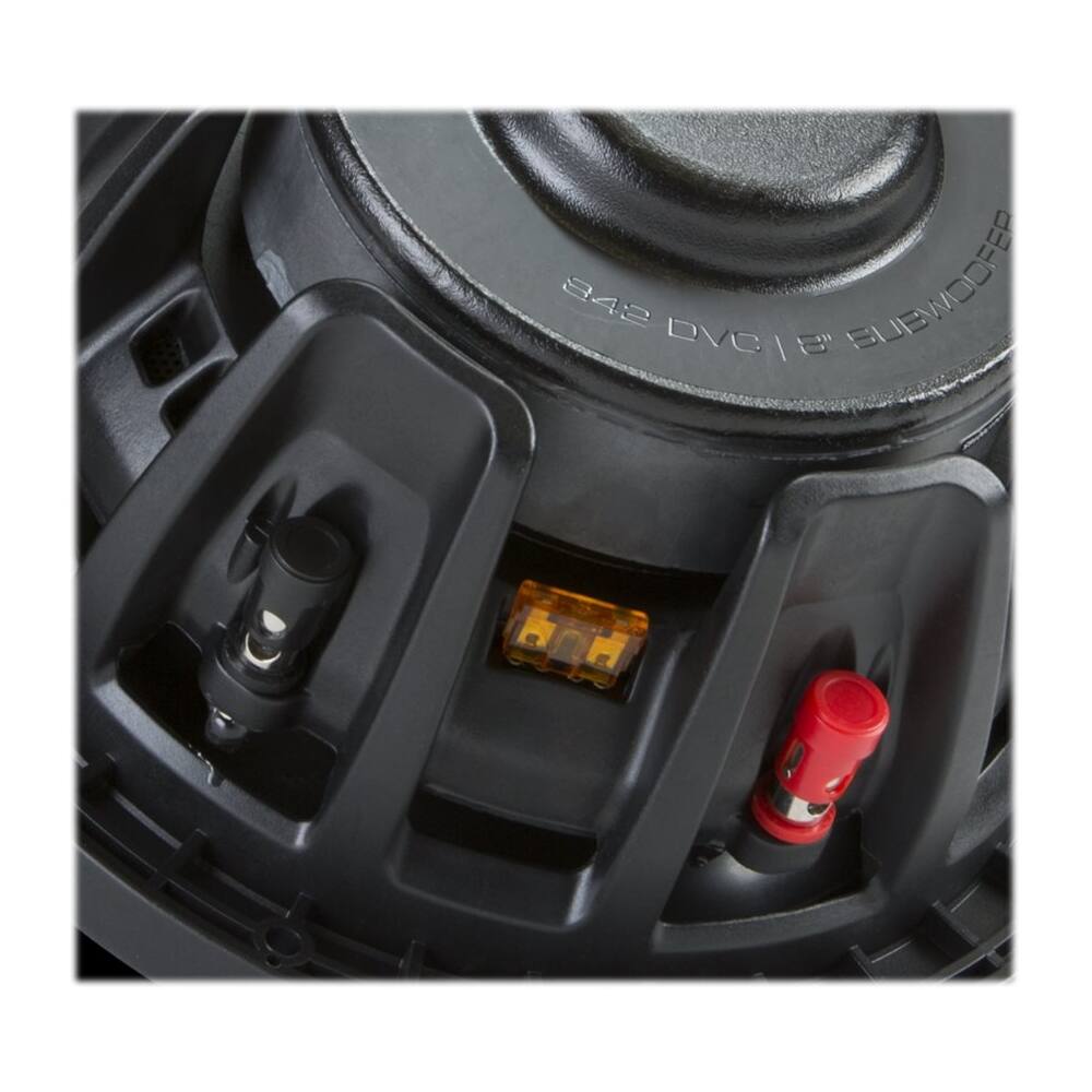 Alt View 11. Polk Audio - MM1 Series 8" Dual-Voice-Coil 4-Ohm Subwoofer - Black.