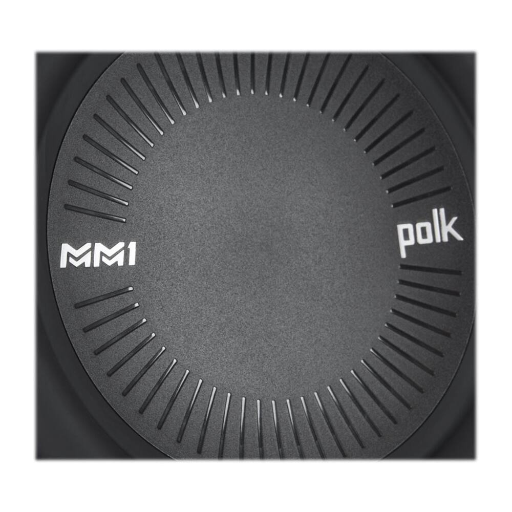 Alt View 12. Polk Audio - MM1 Series 8" Dual-Voice-Coil 4-Ohm Subwoofer - Black.