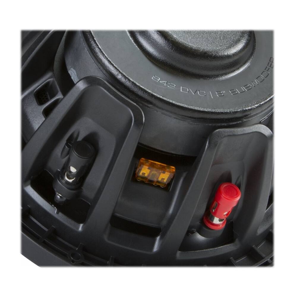 Alt View 11. Polk Audio - MM1 Series 8" Single-Voice-Coil 4-Ohm Subwoofer - Black.