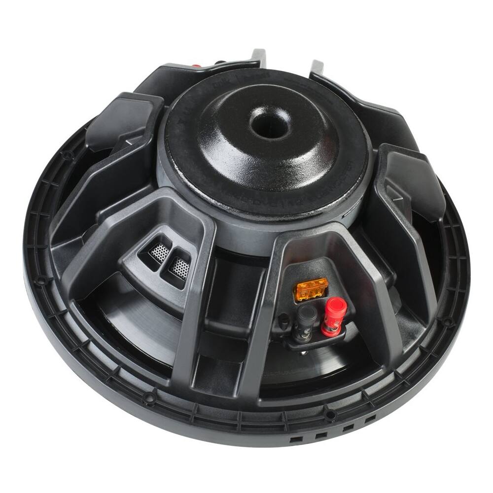 Back. Polk Audio - MM1 Series 12" Single-Voice-Coil 8-Ohm Subwoofer - Black.