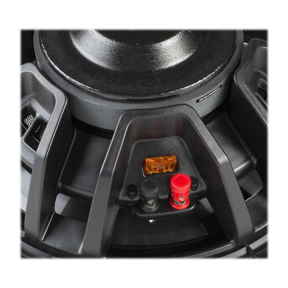Alt View 11. Polk Audio - MM1 Series 12" Single-Voice-Coil 8-Ohm Subwoofer - Black.