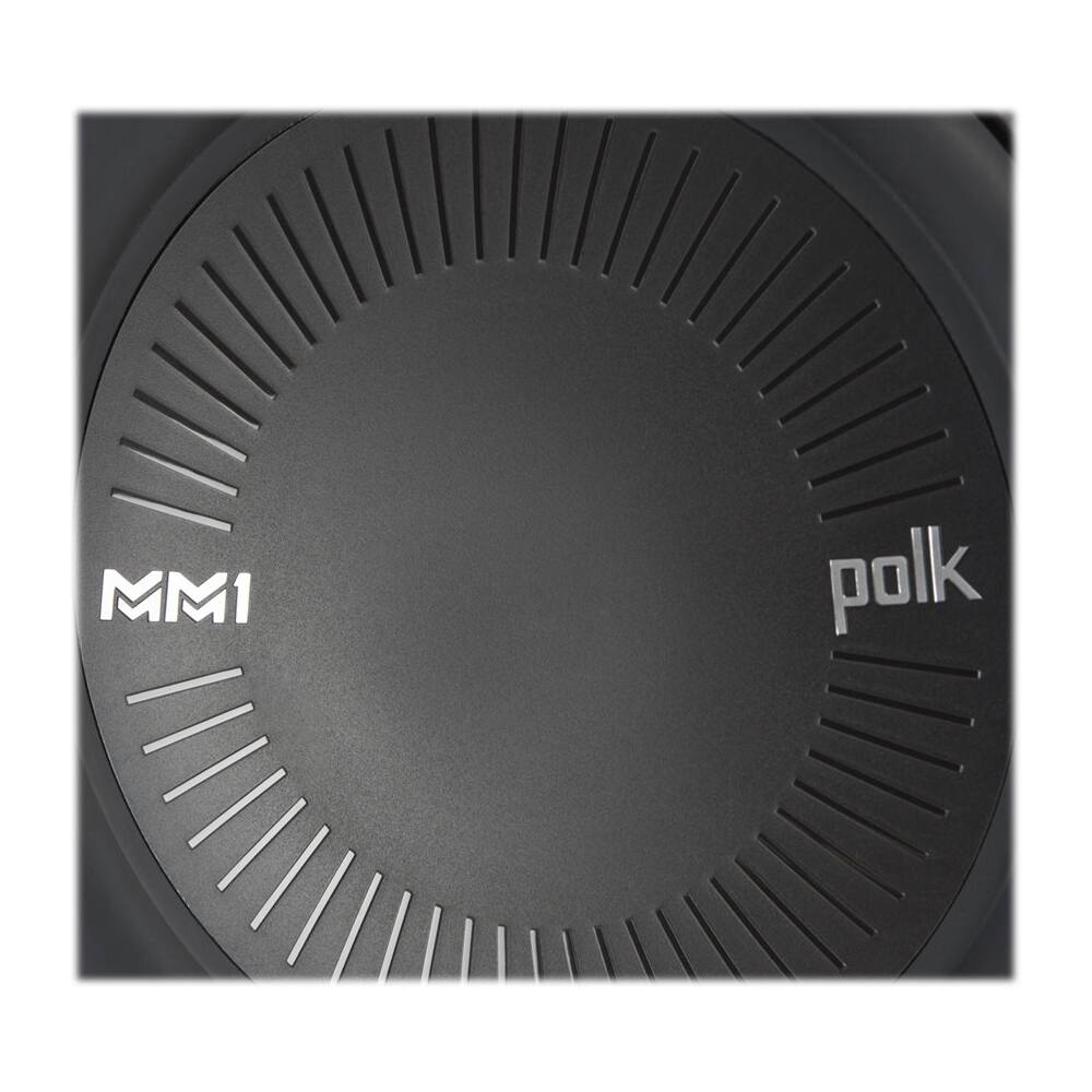 Alt View 12. Polk Audio - MM1 Series 12" Single-Voice-Coil 8-Ohm Subwoofer - Black.