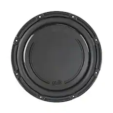 Front. Polk Audio - Single-Voice-Coil Subwoofer - Black.