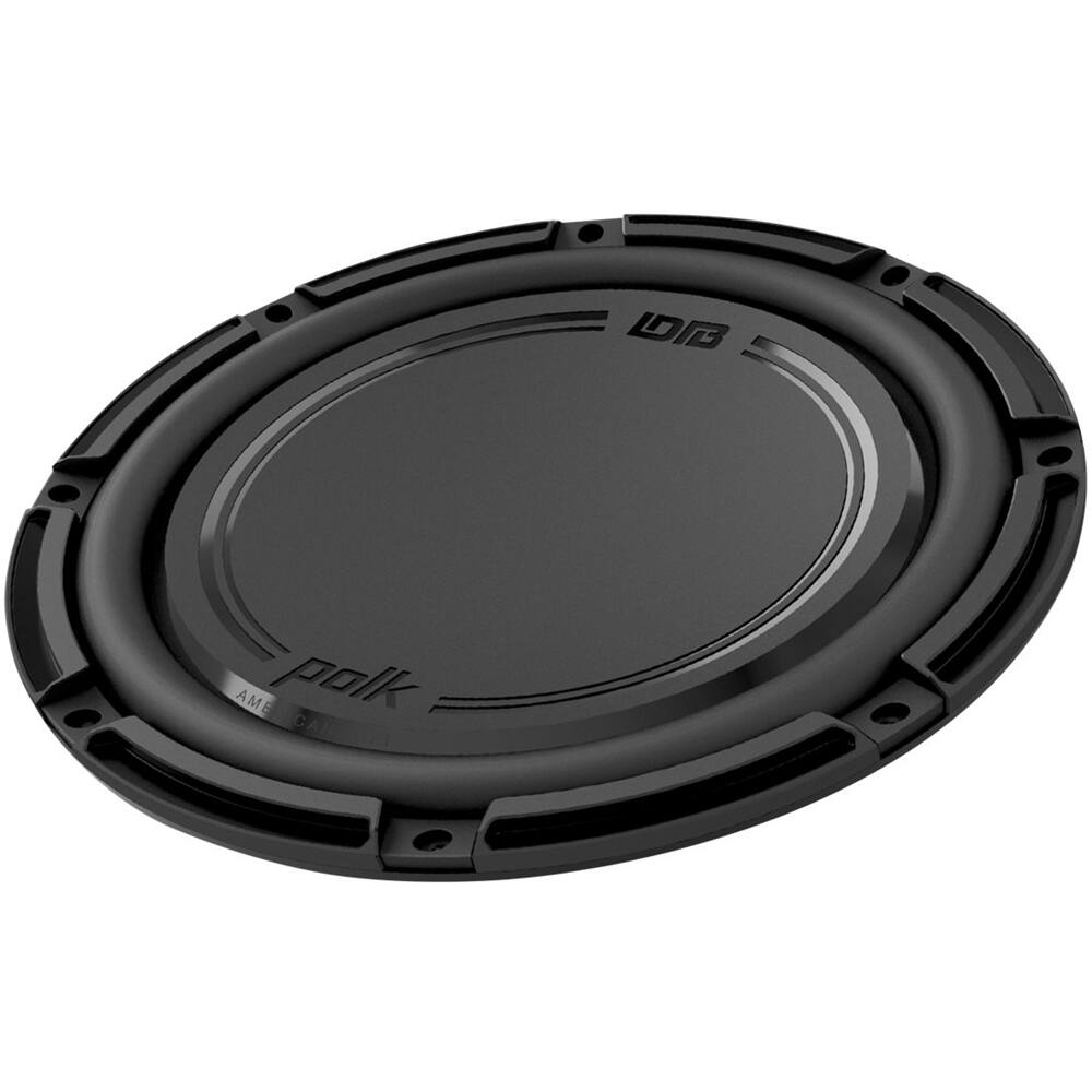 Alt View 11. Polk Audio - Single-Voice-Coil Subwoofer - Black.
