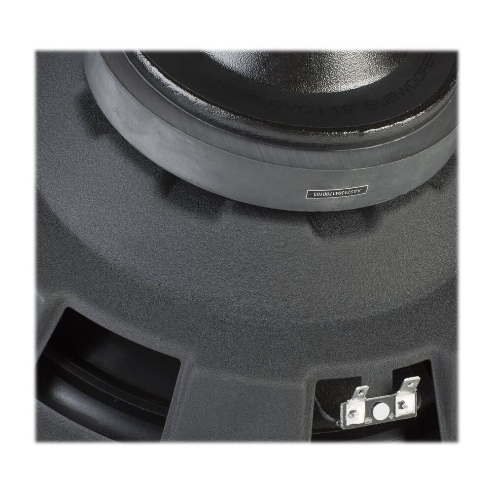 Alt View 12. Polk Audio - Single-Voice-Coil Subwoofer - Black.