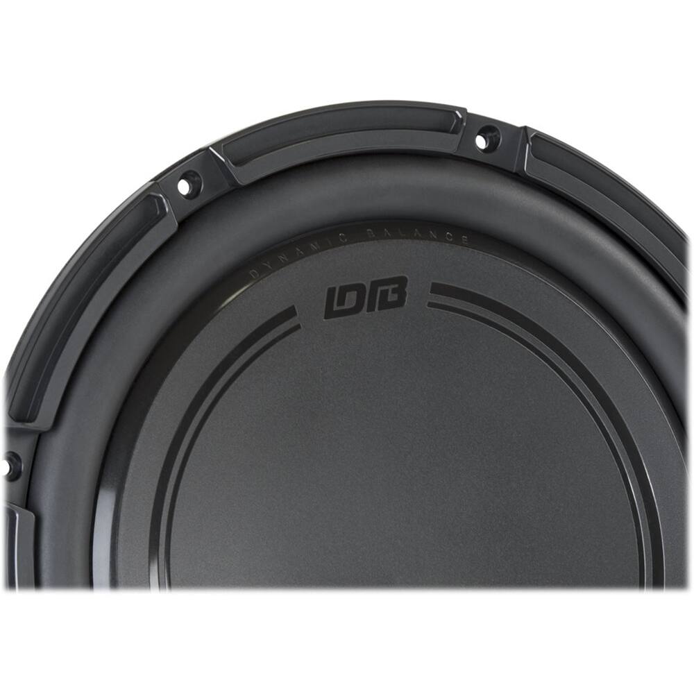 Alt View 13. Polk Audio - Single-Voice-Coil Subwoofer - Black.