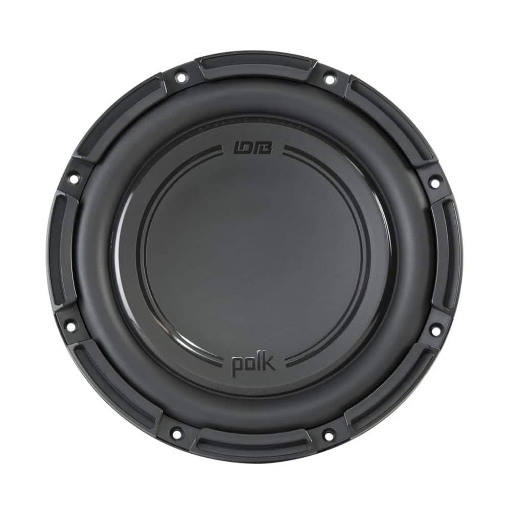 Dual-Voice-Coil Subwoofer Black DB 1042 DVC
