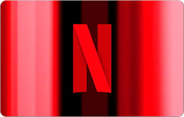 Front. Netflix - $60 Gift Card.