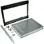 Alt View 12. Monogram - 27" Trim Kit for Select Monogram Microwaves - Stainless Steel.