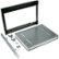 Alt View Zoom 12. 27" Trim Kit for Select Monogram Microwaves - Stainless Steel.