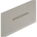Alt View Zoom 14. 27" Trim Kit for Select Monogram Microwaves - Stainless Steel.