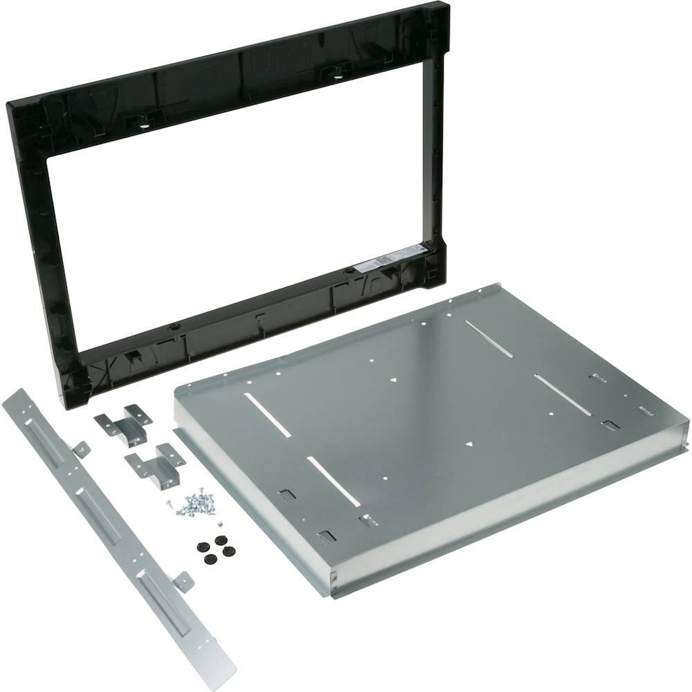 Alt View 11. Monogram - 30" Trim Kit for Select Microwaves - Stainless Steel.
